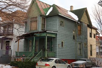 photo of old house